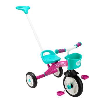 Gomo Ride-on Toy 2 In 1 Convertible Trike - Blue : Target