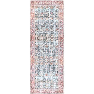 Mark & Day Gillett Grove Washable Woven Indoor Area Rugs - 1 of 4