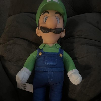 Luigi plush hot sale target