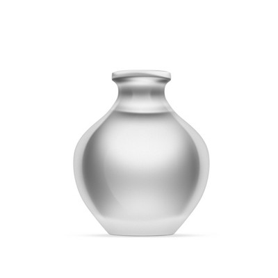 Nambe Posey Vase, 5-Inch Decorative Accent Piece, Compact Statement Vase in Sleek Nambé Alloy, Modern Vase Design - Medium