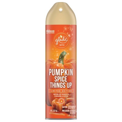Glade Room Spray Pumpkin Spice Things Up - 8oz