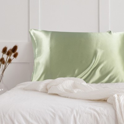 PiccoCasa Silk For Hair and Skin Luxury Style Pillowcases 1 Pc