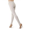 Memoi Boston Ribbed Cotton Blend Sweater Tights - 2 of 4