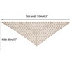 INSPIRE CHIC Women's Floral Cotton Crochet Mantilla Little Shawl Cape Head Covering Veil Scarves 1Pc - 3 of 4