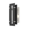 Livex Lighting Utrecht 1 - Light Wall Light in  Black/Brushed Nickel - 2 of 4