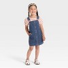 OshKosh B'gosh Toddler Girls' Corduroy Skirtall - Navy Blue - 3 of 3