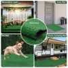 GOTGELIF 6.6x16.5 Ft Lush Artificial Grass Lawn Landscape Perfect for Kids Pets - 4 of 4