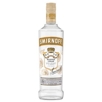 Smirnoff Whipped Cream Flavored Vodka - 750ml Bottle