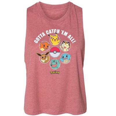 Women's - Pokémon - Team Pokémon Graphic Racerback Tank