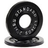Kumasinova 2" Dia Cast Iron Olympic Weight Plates for Strength Training and Weight Lifting, Olympic Barbell Plates with Multiple Sizes - 4 of 4