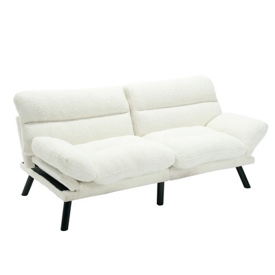 TiramisuBest Furniture, Modular Sectional Sofa with Storage, Sideboard Buffet Style Design for Living Room