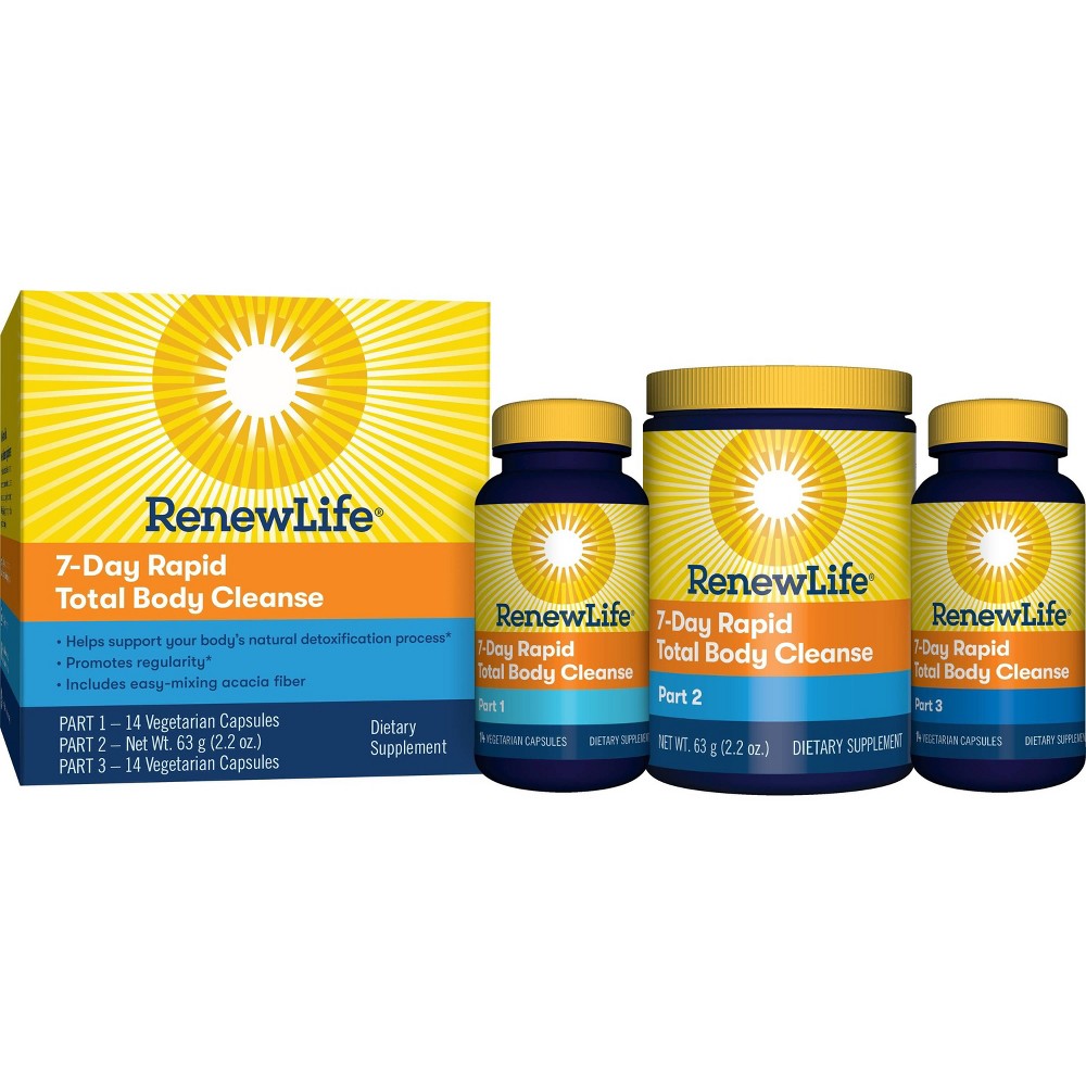 UPC 631257560247 product image for Renew Life Rapid Total Body Cleanse 7-Day Program | upcitemdb.com