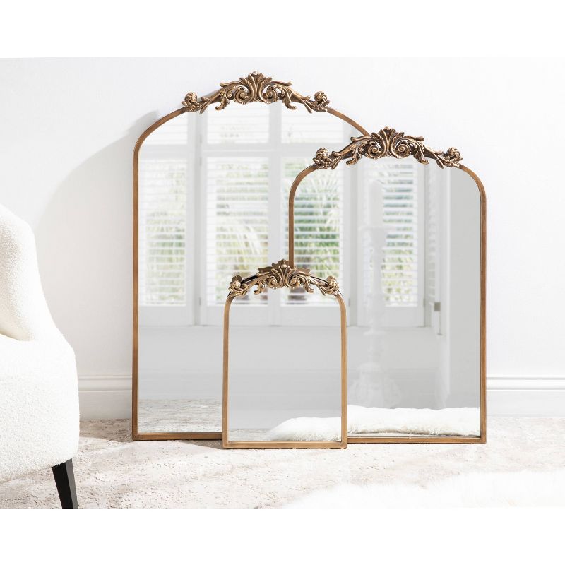 Arendahl Traditional Arch Decorative Wall Mirror - Kate & Laurel All Things Decor, 6 of 12