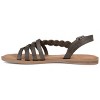 Journee Women's Solay Flat Sandals - 2 of 4