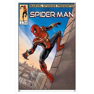 Trends International Marvel Spider-Man: No Way Home - Wall Comic Framed Wall Poster Prints - 1 of 4