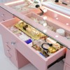 VANITII Eva-RGB Vanity Desk Set with Lights & LED Bulb Light Mirror - 2 of 4