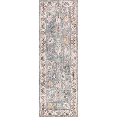 Nuloom Delvina Vintage Traditional Medallion Indoor Area Rug
