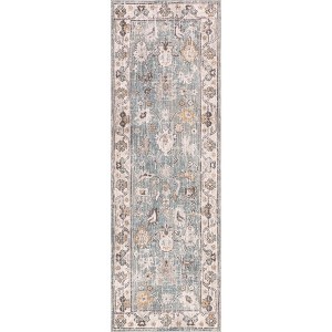 Nuloom Delvina Vintage Traditional Medallion Indoor Area Rug - 1 of 4