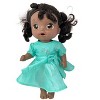 Doll Clothes Superstore Mint Green Dress Fits 14 Inch Baby Alive And Little Baby Dolls - 2 of 4