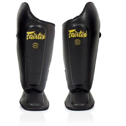 Fairtex Sp8 Muay Thai Shin Guards Ultimate Shinguards Black Small : Target