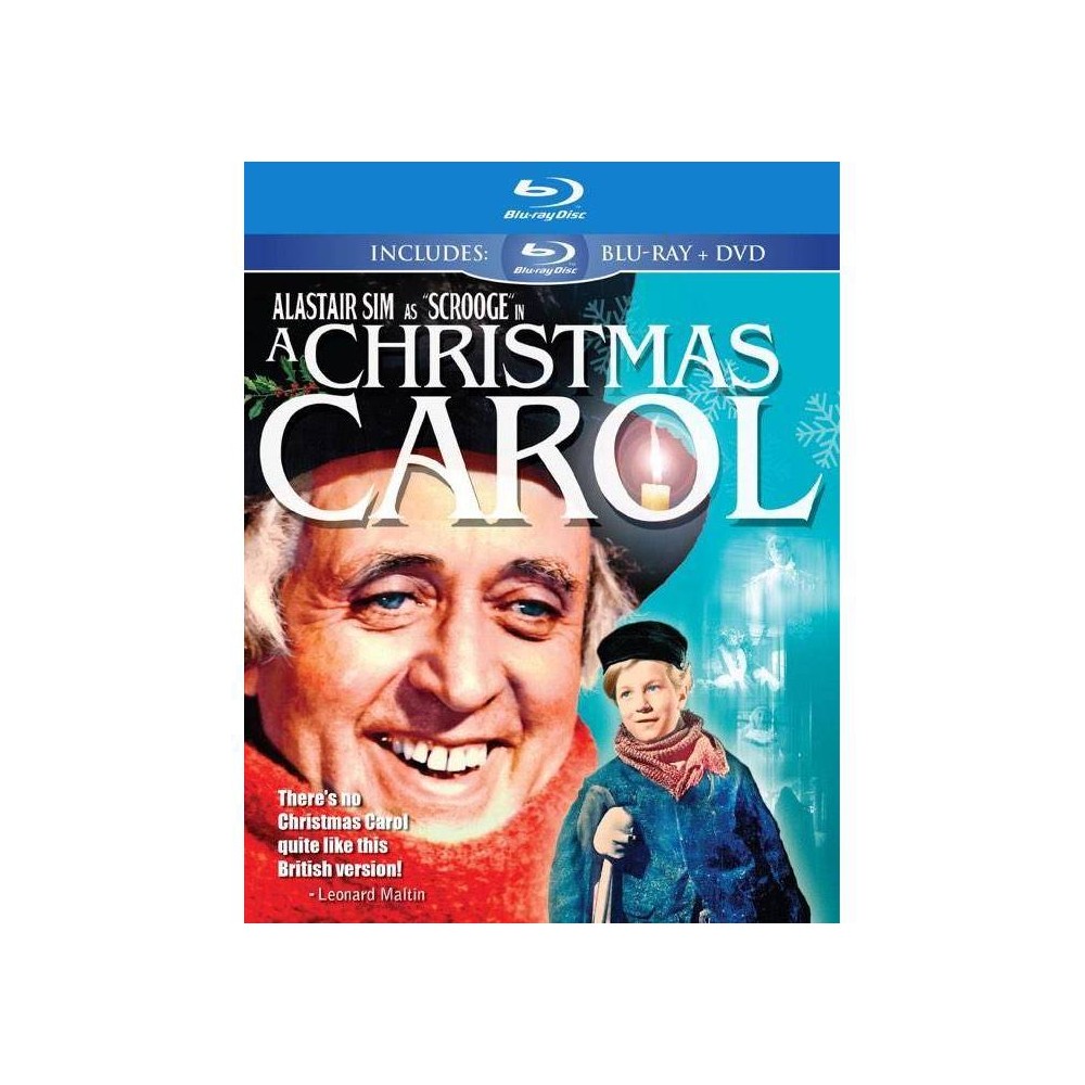 UPC 089859900129 product image for A Christmas Carol (Blu-ray) | upcitemdb.com