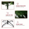 COMHOMA  6.5Ft Classic Christmas Tree, Un-Lit Artificial Xmas Tree with 1000 Branch Tips Holiday Party Decorations - 2 of 4