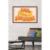 Trends International Hey Happy - Soul Full Of Sunshine Framed Wall Poster Prints - 2 of 4