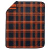 NFL Chicago Bears Basic Block Double-Sided Flannel Fleece Blanket - 3 of 3