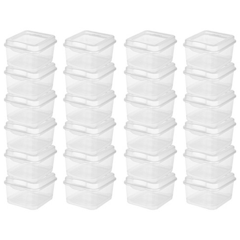 Wholesale Distributor for Plastic Food Containers with Hinged Lid