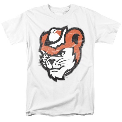 Men's Sam Houston State University Official Distressed Primary T-Shirt
