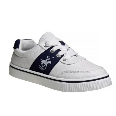 Beverly Hills Polo Club Boys Casual Slip-on Canvas Sneakers Shoes (Little Kids/Big Kids)