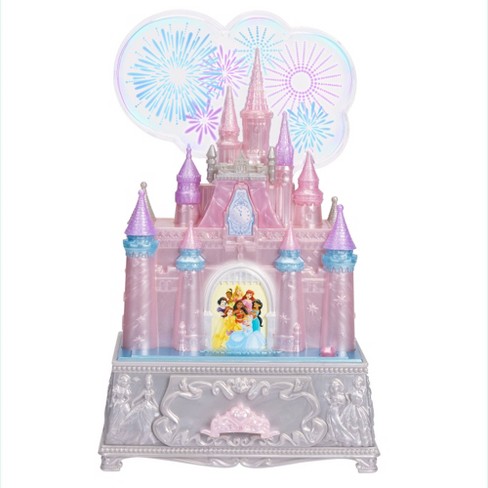 Disney Princess Ultimate Princess Castle Musical Jewelry Box : Target
