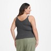 Women's V-Neck Pullover Sweater Tank - A New Day™ - 2 of 3