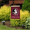 Briarwood Lane Florida State Seminoles Garden Flag NCAA Licensed 12.5" x 18" - 4 of 4