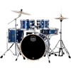 Mapex Venus 5-Piece Fusion Drum Set With Hardware and Cymbals Blue Sky Sparkle - 3 of 3