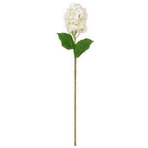 Vickerman 34" Artificial Cone Hydrangea Spray, 2 per bag - 1 of 4