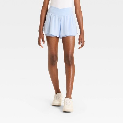 Girls' Crossover Waistband Shorts - All In Motion™