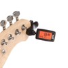 RockJam Clip-On Guitar Tuner  Chromatic Electric, Acoustic, and Bass Guitar Tuner with LCD Display - 4 of 4