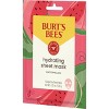 Burt's Bees Hydrating Sheet Mask Watermelon - 1ct - image 3 of 4
