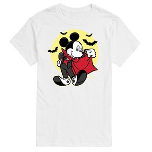 Men's - Disney - Vampire Mickey Short Sleeve Graphic T-Shirt - 1 of 4