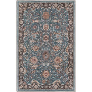 Well Woven Liana Persian Floral Area Rug - 1 of 4