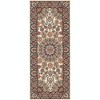 Unique Loom  Outdoor Traditional Wisdom Area Rug - 3 of 4