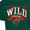 NHL Minnesota Wild Women's Short Sleeve T-Shirt - 3 of 3