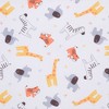 Bedtime Originals Lollipop Jungle Microfiber Baby Fitted Crib/Toddler Sheet - 4 of 4