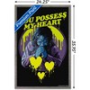 Trends International The Exorcist: Seasons of Scare - You Possess My Heart Framed Wall Poster Prints - 3 of 4