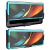 Nakedcellphone Slim Case and Belt Clip Holster Combo for Samsung Galaxy Z Fold 2 (SM-F916) - 3 of 4