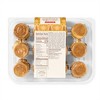 Holiday Christmas Gingerbread Sugar Cookie Mini Muffins - 12oz/12ct - Favorite Day™ - 2 of 3