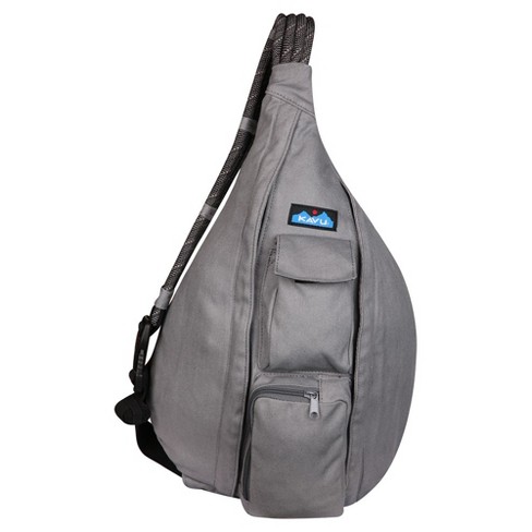 Kavu Original Rope Bag Sling Pack With Adjustable Rope Shoulder Strap ...