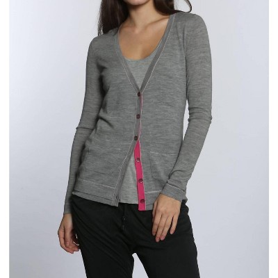 Women's Wo's Double Rib Cardigan - LABEL+thread