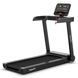 SuperFit 2.25HP Electric Treadmill Running Machine w/App Control for Home Office - 1 of 4